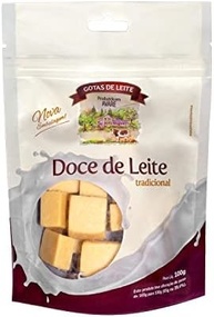 Doce de Leite Tradicional Tablete Gotas de Leite 100g - imagem 3