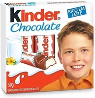 Chocolate Kinder Ao Leite C/24un 12,5gr - Ferrero - imagem 2
