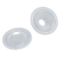 Flanges de Silicone Líquido para Bomba de Leite - 2 Peças com Grande Flange (27mm) para Kmaier e Outros Modelos - imagem 5