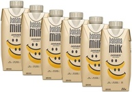 Kit 6X: Leite Vegetal de Banana Original com Canela Banana Milk 250ml - imagem 1