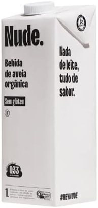 Kit 2X: Leite Vegetal de Aveia Orgânico Nude 1L - imagem 1