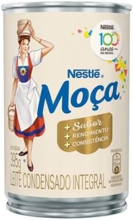 Kit 3 Unidades - Leite Condensado Moça Lata 395g - imagem 4