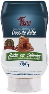 Kit 3x Calda Doce de Leite - Mrs Taste 335g - imagem 2