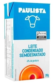 LEITE CONDENSADO SEMIDESNATADO 395G - imagem 1