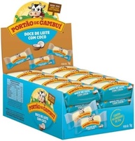 Doce De Leite Com Coco Portão De Cambuí Display 40 Tabletes de 25g - imagem 2