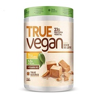 True Source True Vegan Proteína Vegetal - 418G Doce De Leite - imagem 2