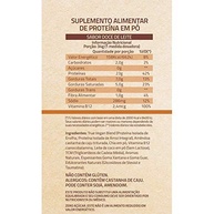 True Source True Vegan Proteína Vegetal - 418G Doce De Leite - imagem 1