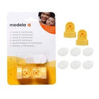 Válvulas e Membranas para Bomba de Leite Medela - 2 Válvulas + 6 Membranas - imagem 5