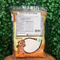 Kit 3X: Leite de Coco em Pó Tainá Alimentos 200g - imagem 3