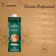 Caixa de 1L, Leite Vegetal, Barista, A Tal da Castanha - imagem 3