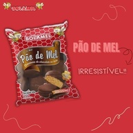 Pão de mel com cobertura de chocolate ao leite Bolamel 160g - imagem 3