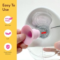 Kit de Dimensionamento de Flange 3 em 1 - 10 Peças de Silicone para Bombas Tira-Leite - imagem 3