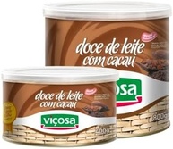 Viçosa Doce De Leite Com Cacau 400G - imagem 3