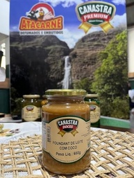 Foundant de Leite com Coco 680gr - Canastra Premium - imagem 3