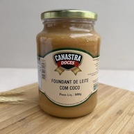Foundant de Leite com Coco 680gr - Canastra Premium - imagem 1
