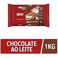 Chocolate ao Leite Nestlé 1kg: Puro Sabor e Qualidade - imagem 1