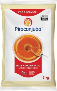 Leite Condensado Piracanjuba Bag 5kg - imagem 1