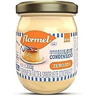 Leite Condensado Flormel Zero Açúcar: Doce Sem Culpa 200g - imagem 1
