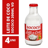 Leite de Coco Sococo: Sabor e Qualidade! - imagem 1