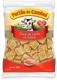 Kit C/2 Portao Cambui Pct 200g Doce De Leite - imagem 1