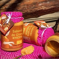 Doce De Leite Artesanal Tradicional Sabores do Grama 700grs - imagem 3