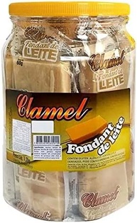 Doce Fondant De Leite C/20un - Clamel - imagem 1