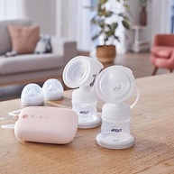 Extrator de Leite Elétrico Eureka Duplo - Conforto e Eficiência para Mães Modernas - imagem 3