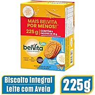 Belvita Leite e Aveia: Delícia Econômica 225g - imagem 4