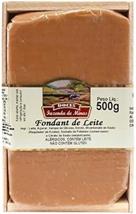 Doce de Leite Caixeta 500g - Fazenda De Minas - imagem 1