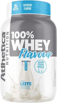Atlhetica Nutrition 100% Whey Flavour - 900G Leite - - imagem 1