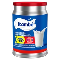 Leite em pó Integral Instantâneo Itambé 380g - imagem 2