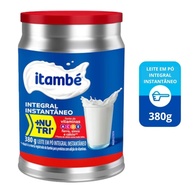 Leite em pó Integral Instantâneo Itambé 380g - imagem 4