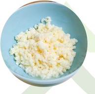 2x Kefir de Leite Bichinho Do Iogurte Mudas De Kefir Em Grãos De Leite Real - imagem 1