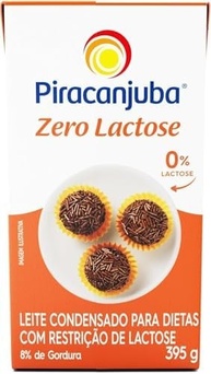 kit com 3 Piracanjuba Leite Condensado Zero Lactose 395G - imagem 5