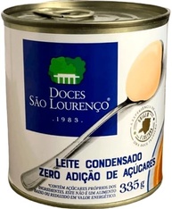 Kit 3 Leite Condensado Diet São Lourenco 335g - imagem 4