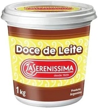 Doce de Leite Argentino LA SERENISSIMA 1 Kg - imagem 1