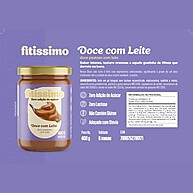 Doce de Leite Fit Zero Açúcar e Lactose - 400g - imagem 4