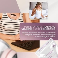 Bomba Tira-Leite Elétrica Portátil com Tela LED – 2 Modos, 9 Níveis de Sucção, Mãos Livres, Silicone Livre de BPA, Baixo Ruído, 180ml + 25 Sacos para Leite Materno - imagem 5