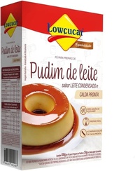 Lowçucar Pudim de Leite Sabor Leite Condensado com Calda Pronta de Sabor Caramelo Zero Adição de Açúcares - 150g - imagem 1