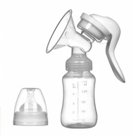 Bomba Manual de Tirar Leite Materno – Extração Confortável e Natural para Mães Modernas - imagem 2