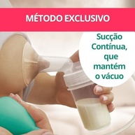 SaveMilk Tiraleite Manual com Sucção a Vácuo - Estimule a Produção de Leite com Conforto - imagem 4