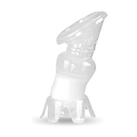 Bomba Manual Tira Leite Materno Ortho Pauher - Silicone Medicinal, Portátil e Sem Desperdício - imagem 2