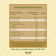 Kit 6X: Leite Vegetal de Banana Sabor Baunilha Banana Milk 1L - imagem 3
