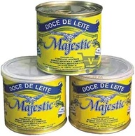 3 Doces De Leite Majestic Lata 850g - Tradicional Mineiro - imagem 3