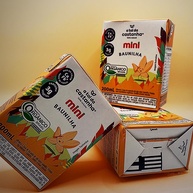 Kit 6X: Leite Vegetal Mini Baunilha Orgânico A Tal da Castanha 200ml - imagem 4