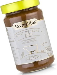 Doce de Leite Receita Tradicional Zero Açúcar - los Nietitos - 400G - imagem 1