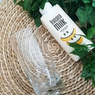 Kit 2X: Leite Vegetal de Banana Original com Canela Banana Milk 250ml - imagem 3