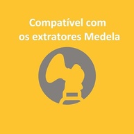 Frasco para Coleta de Leite Materno 250ml com 2 Unidades - Medela Seguro e Conveniente - imagem 5