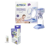 Kit Bomba Tira Leite Elétrica + Termômetro Infravermelho G-Tech - Conforto e Segurança para Bebês - imagem 2