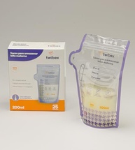 Sacos para Armazenar Leite Materno Twibex 25 Unidades - Segurança e Praticidade para Mamães - imagem 5